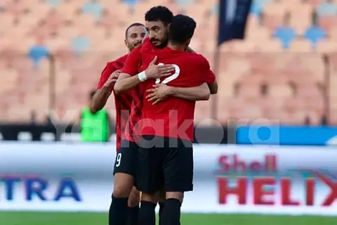 رفض الاحتفال.. حمدي زكي يتعادل لحرس الحدود ضد الأهلي